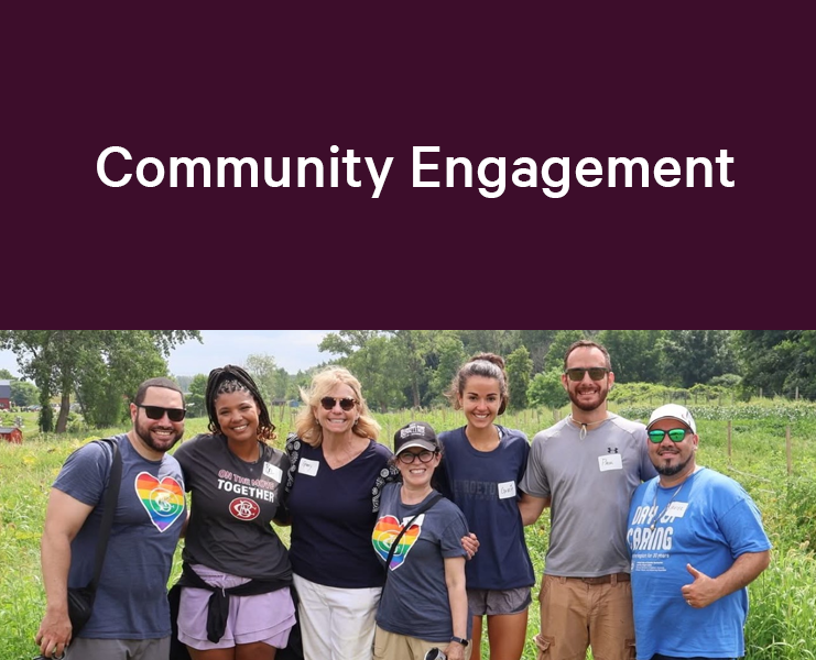 Community Engagement Hero Mobile